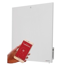 Terasest infrapuna WiFi küttepaneel Termofol SWT400 -350 W, 60x60 cm, 8 m2