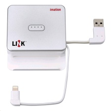 Imation Link Power Drive 16GB + 3000mAh резервный аккумулятор / USB + Lightning EOL