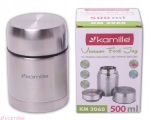 Food thermos Kamille 0.5l stainless