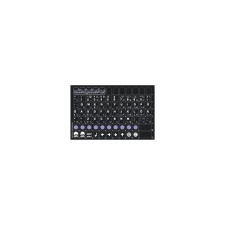 Sticker for computer keyboard EST / RU black