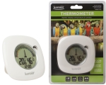 Кеннер комнатный термометр / гигрометр / часы