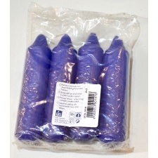 Candle 104x25 4pcs. blue /32