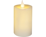 Светодиодная восковая свеча, белый, 2 светодиода теплого белого цвета, IP20