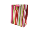 L gift bag Stripes Vertical 6/72