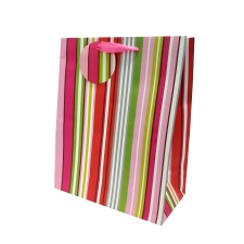 L gift bag Stripes Vertical 6/72