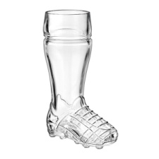 Beer glass BOOT SOCCER 0.5 /6