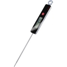 Digital praeteromometer with stainless temperature sensor nozzle