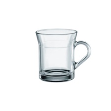 Mug Cappuccino glass 355ml /6