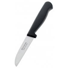 Vegetable knife &quot;Domesticus&quot;, straight 75mm blade