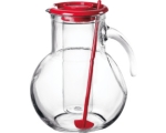 Jug Kufra with lid 2L, with ice tube and stirring stick