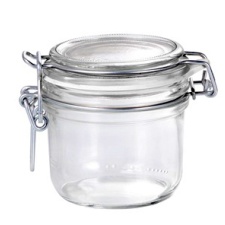 Fido jar 200ml with clip