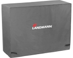 Coating for charcoal grill #BigLandmann, 80x65x100cm