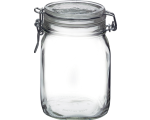 Fido jar with 1000ml clip