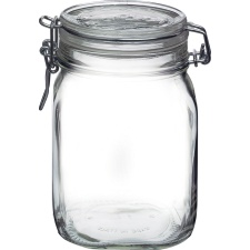 Fido jar 1000ml with clip