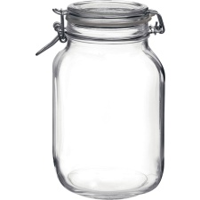 Fido jar 2000ml with clamp