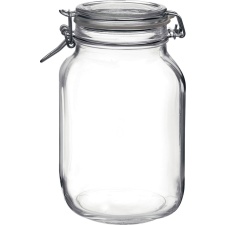 Fido jar 3000ml with clamp