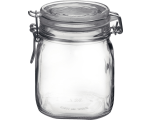 Fido jar with 750ml clip