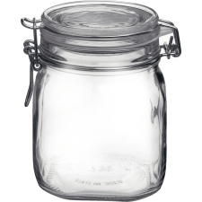 Fido jar 750ml with clip