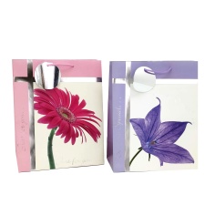 L gift bag photol flower / 12/144