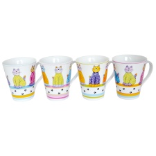 Mug for cats 4s., 350 ml 8.5 cm / 36