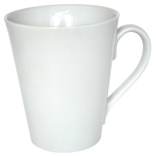 Kruus portselan valge 330 ml  10cm /48