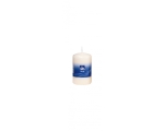 Table candle 80x48mm, burning time 15h, white / 10