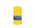 Table candle 100x58mm, burning time 28h, yellow / 6 EOL