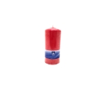 Table candle 150x68mm, burning time +/- 60h, red / 6 EOL