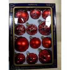 Spruce jewelry mix 60&amp;80mm red /16