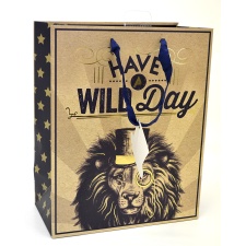 L gift bag Top Hat Lion