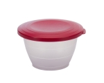 Plastic bowl &quot;Olympia&quot;, 0.6l, red / 5