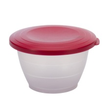 Plastic bowl &quot;Olympia&quot;, 0.6l, red / 5