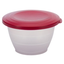 Plastic bowl &quot;Olympia&quot;, 2.5l, red / 5