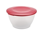 Plastic bowl &quot;Olympia&quot;, 4.4l, red / 5
