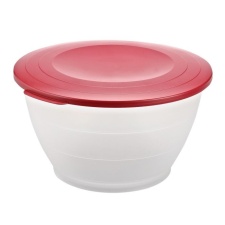 Plastic bowl &quot;Olympia&quot;, 4.4l, red / 5