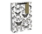 L gift bag MONO BUTTERFLY