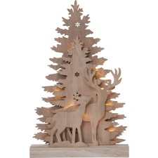 Decoration Fauna Natural, 10 LEDs, battery powered, indoor, IP20
