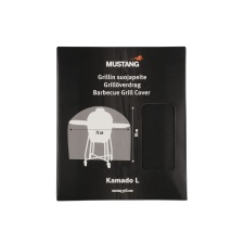 Cover for Mustang Kamado 21`` and 22`` grill, d.73cmx89cm