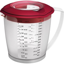 Mixer jug &quot;Helena&quot; 1.4l, with red lid