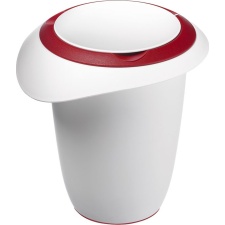 Mixer bowl 1L with red rim