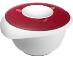 Mixing bowl 2.5L with red rim