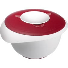 Mixer bowl 2.5L with red rim