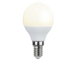 LED Lamp E14, 4.8 W = 38W, P45.3000K, 440LM 10/100