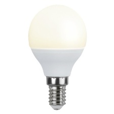 LED Lamp E14, 4.8 W = 38W, P45.3000K, 440LM 10/100