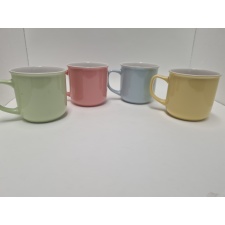 Ceramic mug 340ml (various colors) /12