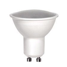 EOL LED Lamp GU10, lighting area 120°, 3.3W=38W, 2900K, 250 lm