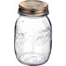 Jar Quattro 0,5L with screw cap