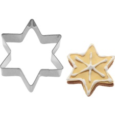 Gingerbread mold Star 6cm