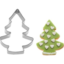 Gingerbread mold Spruce 6cm