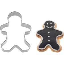 Gingerbread mold Gingerbread man 6cm